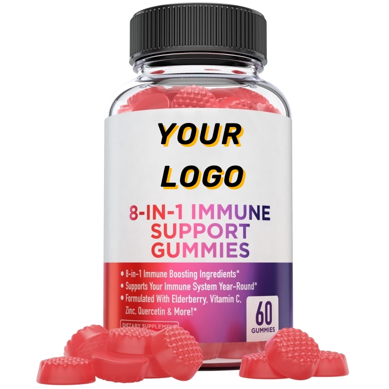 Immunity|8 in 1 immune support gummy