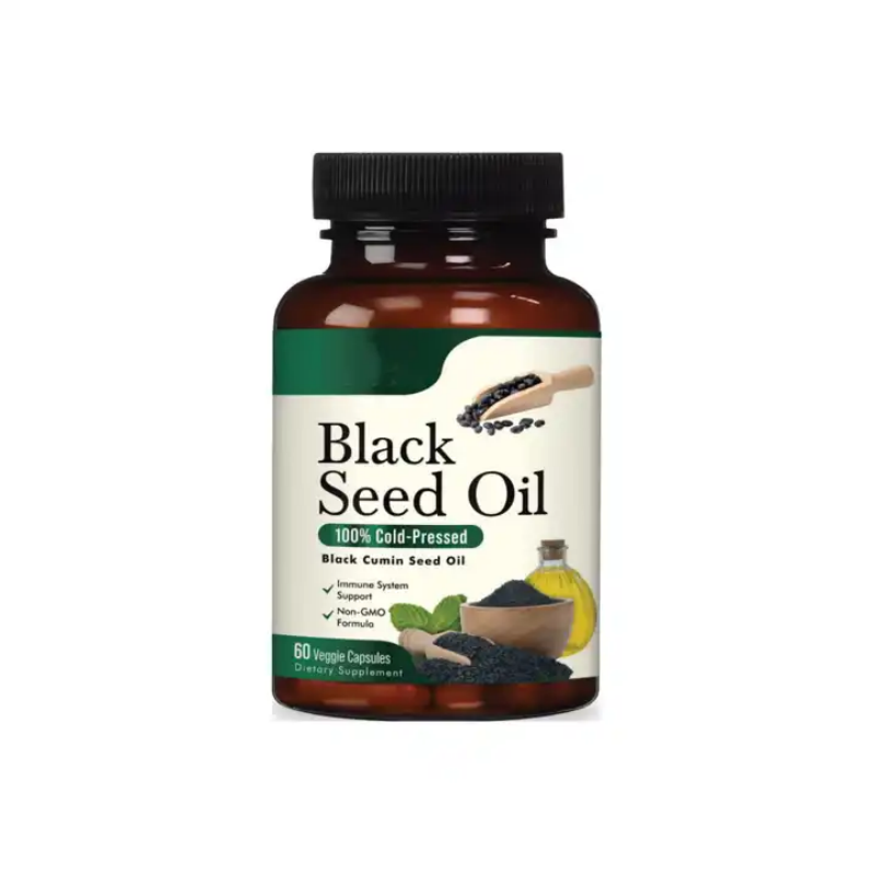 Immunity|Organic Boost Immunity vegetarian black cumin seed oil softgels