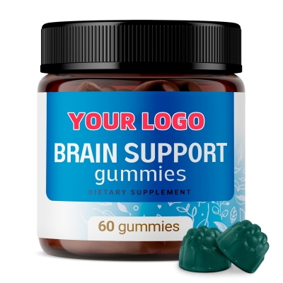 Brain health|Memory Ginkgo leaf and rhodiola plant extract gummies