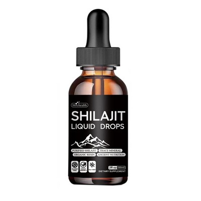 Brain support|OEM Factory Nature Purified Shilajit Drops Fulvic Acid Shilajit Extract Resin Pure Himalayan