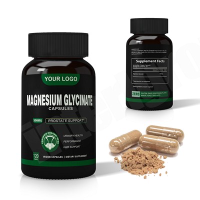 Immune & Anti-Fatigue magnesium glycinate capsules