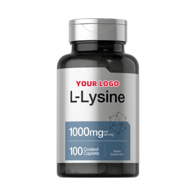 Immunity|1000 mg Dietary Supplement Per Serving Vegan Non-GMO & Gluten-Free Formula L-Lysine Capsules