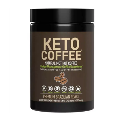 Weight loss/Immunity|OEM/ODM Keto Slim Coffee Diet Weight Loss Powder KETO Instant Coffee Powder