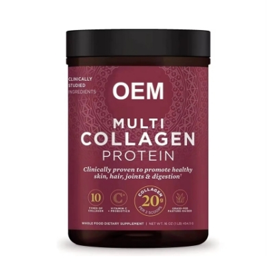 Anti aging|Whitening|Wholesale private label Collagen peptide powder 