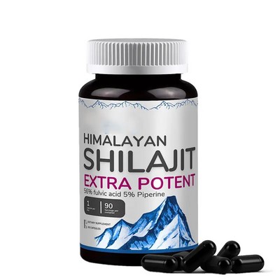 Brain Support Enhance Male Strengt|OEM Shilajit Capsule Himalayan Shilajit Resin 85 Minerals Brain Support Enhance Male Strengt