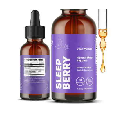 Children's sleep|OEM Private Label Liquid Magnesium Citrate Supplement Liquid Sleep Drops For Kids Glycinate