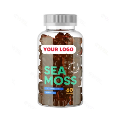 BOOST ENERGY ATTITUDE & MOOD|Sugar Free Sea moss Gummies Vegan Private Label Gummy Candy 