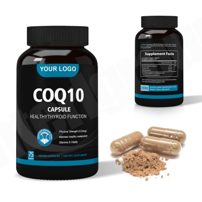 Heart|Private Label Supplement Ubiquinol Coq10 Red Yeast Rice Vegan Capsules Coq10 Capsules