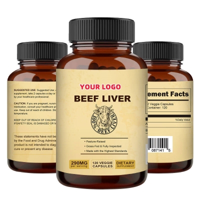 Energy|Beef Liver Powder 500mg Beef Liver Capsules