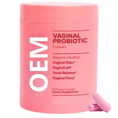 Women's Healthy|Vaginal Probiotics Capsules PH Balance with Prebiotics Women's Healthy Vaginal Odor Flora Probiotic Capsule