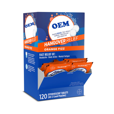 Liver protection and digestion|OEM Hangover Relief Effervescent Tablets Formulated for Fast Relief of Headaches, Body Aches and Mental Fatigue