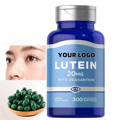 Eye health|Factory Supply Lutein Zeaxanthin Blend Capsule Support Eye Fatigue Protect Lutein Softgels