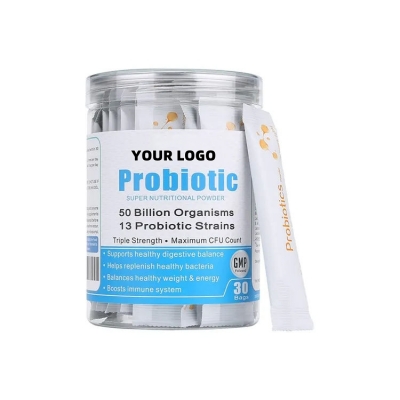 Immune|Wholesale Bulk Super Nutritional Powder 13 Probiotic Strains Support Digestive Probiotics Powder