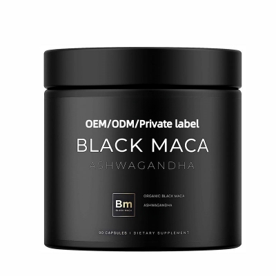 Energy and endurance|Organic Black Maca for Men Highest Potency Black Maca Root Capsule 100% Pure Maca Peruana Powder Organic non-GMO caplues