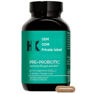 Women's Health|OEM Organic Probiotics 50 Billion Formulated Probiotics Women Probiotic Capsules For Vaginal Health