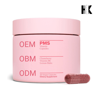 Women's Health|PMS Vitamins Capsule for Women Proactive PMS Relief Hormonal Acne, Bloating, Cramps, & Mood Vegan PMS Supplement